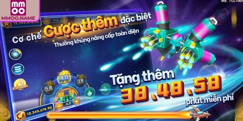 Cập nhật luật chơi Bắt Cá Vũ Trụ MMOO
