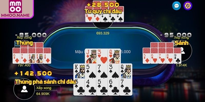 Mậu Binh MMOO - Mang Đến Trải Nghiệm Cá Cược Thú Vị 1 Tổng quát siêu phẩm Mậu Binh MMOO