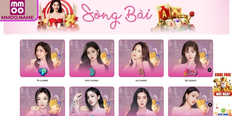 Tổng quan về sảnh EBET MMOO
