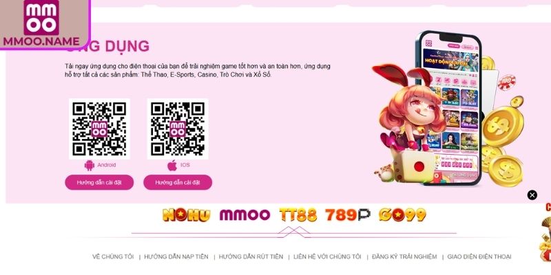 Tải App mmoo 3 Tải app MMOO trên Android