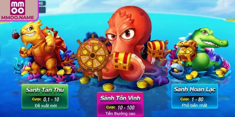 Khám phá game Vương Gia Đánh Cá MMOO
