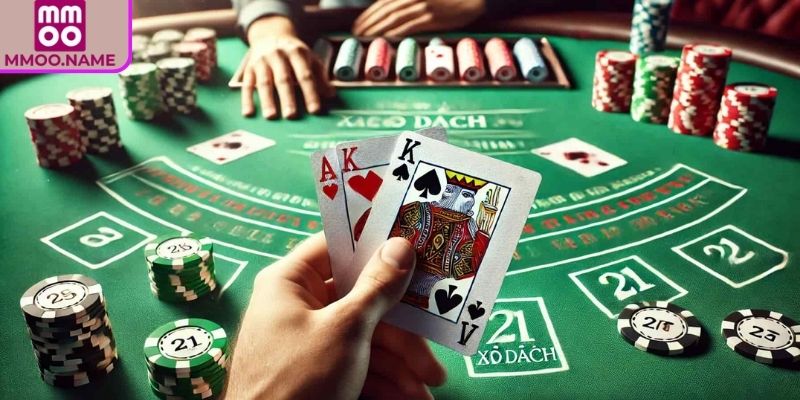 Xì Dách MMOO - Cách Chơi Đỉnh Cao dễ thắng Từ Các Cao Thủ 1 Giới thiệu game xì dách MMOO