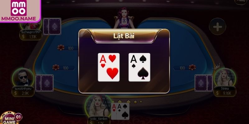 Xì tố MMOO cuộc chiến trí tuệ trong từng vòng cược
